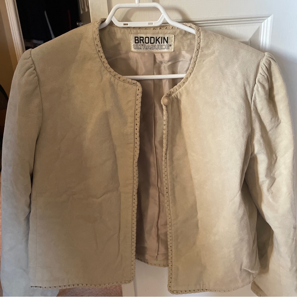 Brodkin Ultrasuede jacket